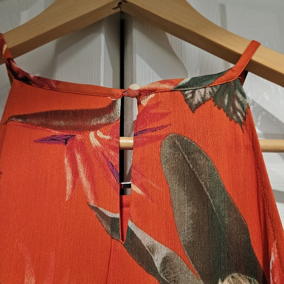 I.N.C International Concepts Petite Women’s A-Line Racer-back Maxi Dress - Picture 6 of 6